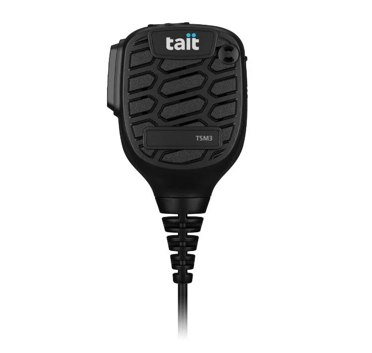 Collection of Tait TSM3 T03-00045-NDCA speaker microphone in a gallery layout